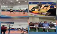 قهرمانی تیم والیبال کارکنان حراست دانشگاه در مسابقات قطب ۱۰ کشوری